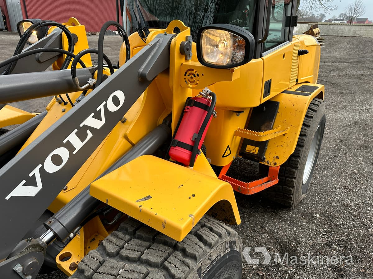 Lizing  Hjullastare Volvo L30GS + redskap Hjullastare Volvo L30GS + redskap: slika 13