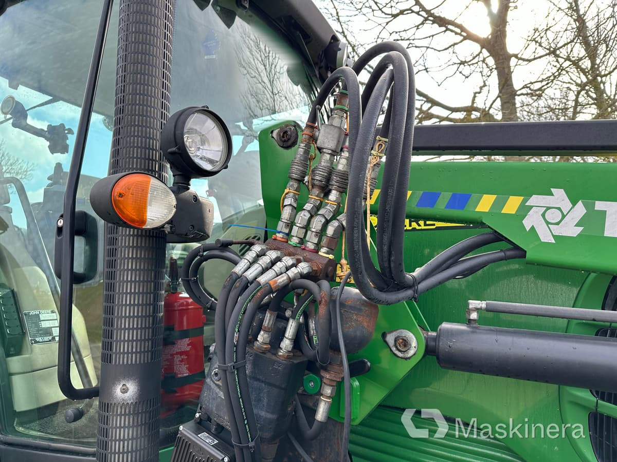 Traktor Traktor John Deere 6630 premium med lastare: slika 42