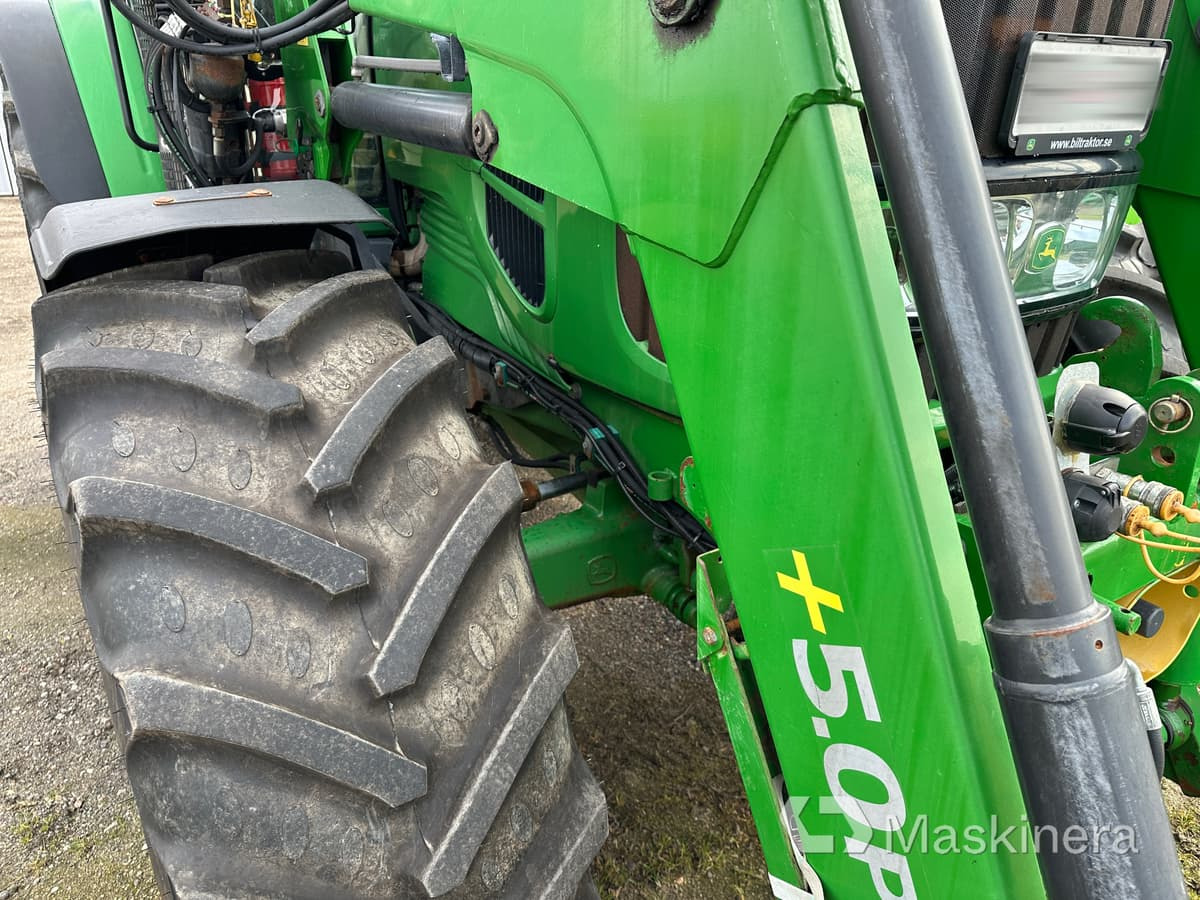 Traktor Traktor John Deere 6630 premium med lastare: slika 50