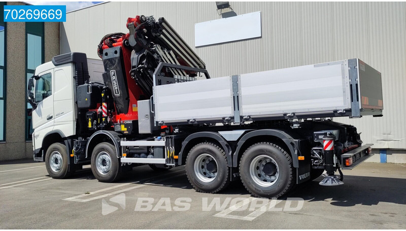 Novu Tegljač Volvo FH 460 8X4 Fassi F1450R.2.6-HXP Kran Crane Fifth wheel Euro 6: slika 12