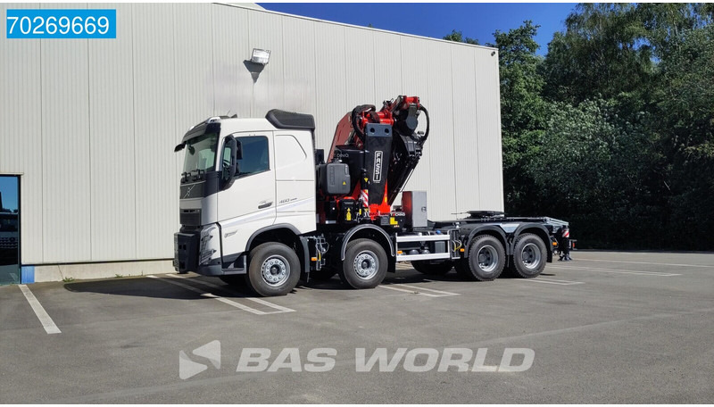 Novu Tegljač Volvo FH 460 8X4 Fassi F1450R.2.6-HXP Kran Crane Fifth wheel Euro 6: slika 8