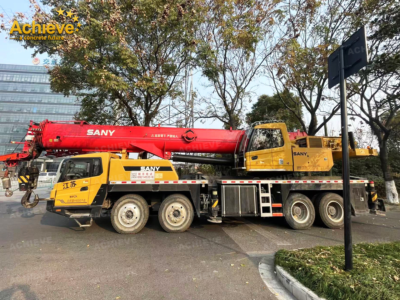 Lizing Sany STC550T6 SANY TRUCK CRANE 55 TONS LIFTING CAPACITY 【ACHIEVE】TOP CONDITION!!! Sany STC550T6 SANY TRUCK CRANE 55 TONS LIFTING CAPACITY 【ACHIEVE】TOP CONDITION!!!: slika 6