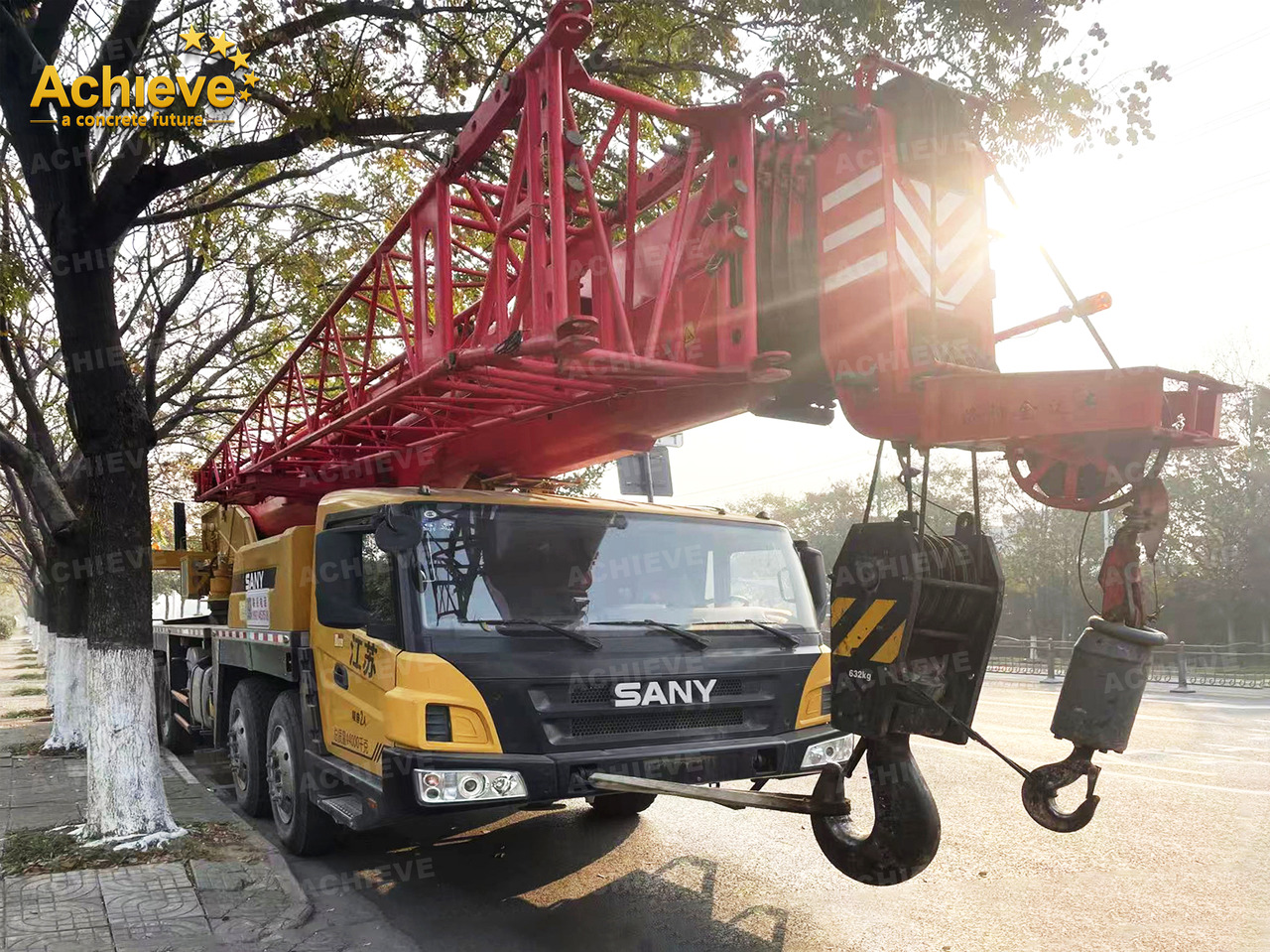 Lizing Sany STC550T6 SANY TRUCK CRANE 55 TONS LIFTING CAPACITY 【ACHIEVE】TOP CONDITION!!! Sany STC550T6 SANY TRUCK CRANE 55 TONS LIFTING CAPACITY 【ACHIEVE】TOP CONDITION!!!: slika 9