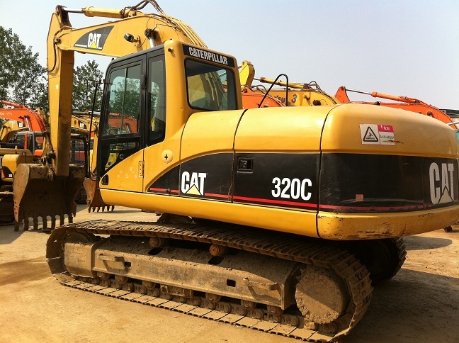 Bager guseničar Caterpillar Cat 320C 320CL: slika 8