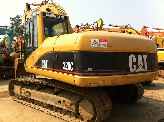 Bager guseničar Caterpillar Cat 320C 320CL: slika 9