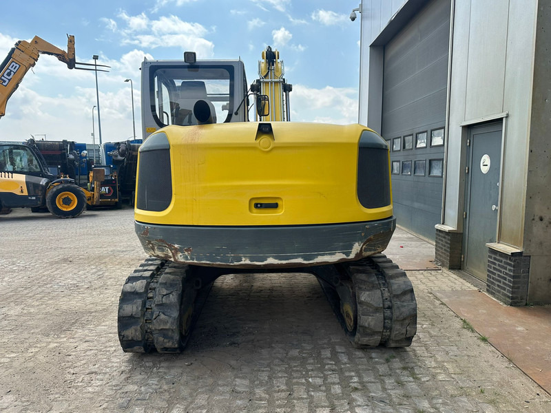 Bager guseničar WACKER NEUSON ET145 - CE certified / 2 buckets: slika 10