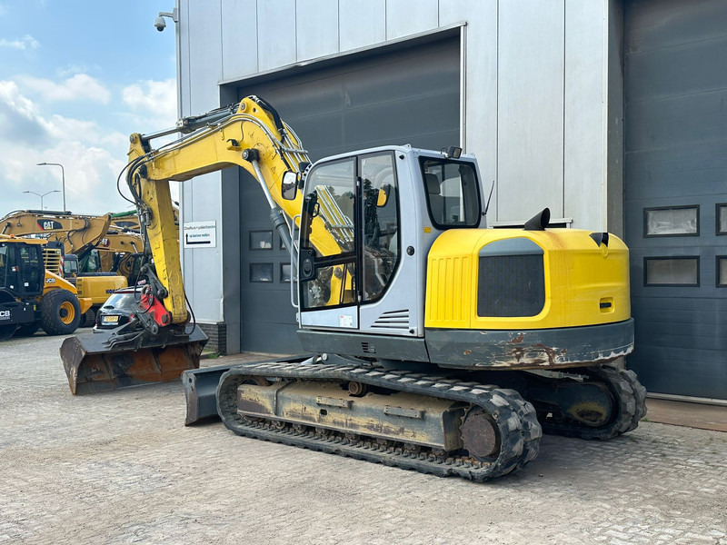 Bager guseničar WACKER NEUSON ET145 - CE certified / 2 buckets: slika 6