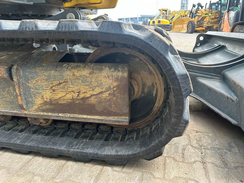 Bager guseničar WACKER NEUSON ET145 - CE certified / 2 buckets: slika 12