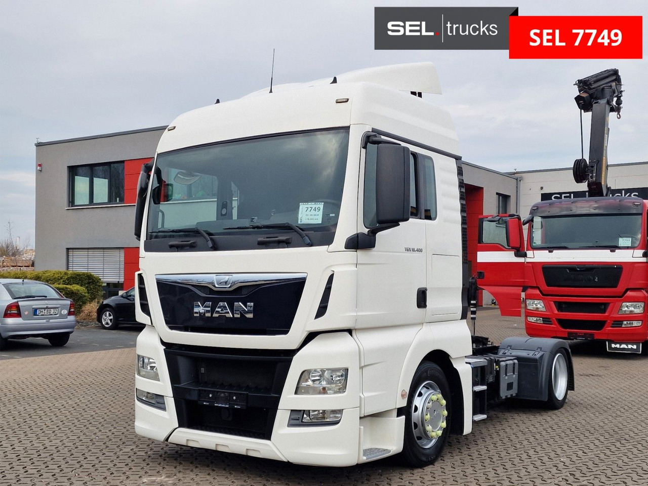 Tegljač MAN TGX 18.400 4X2 LLS-U / ZF Intarder / LOW KM !!!: slika 1