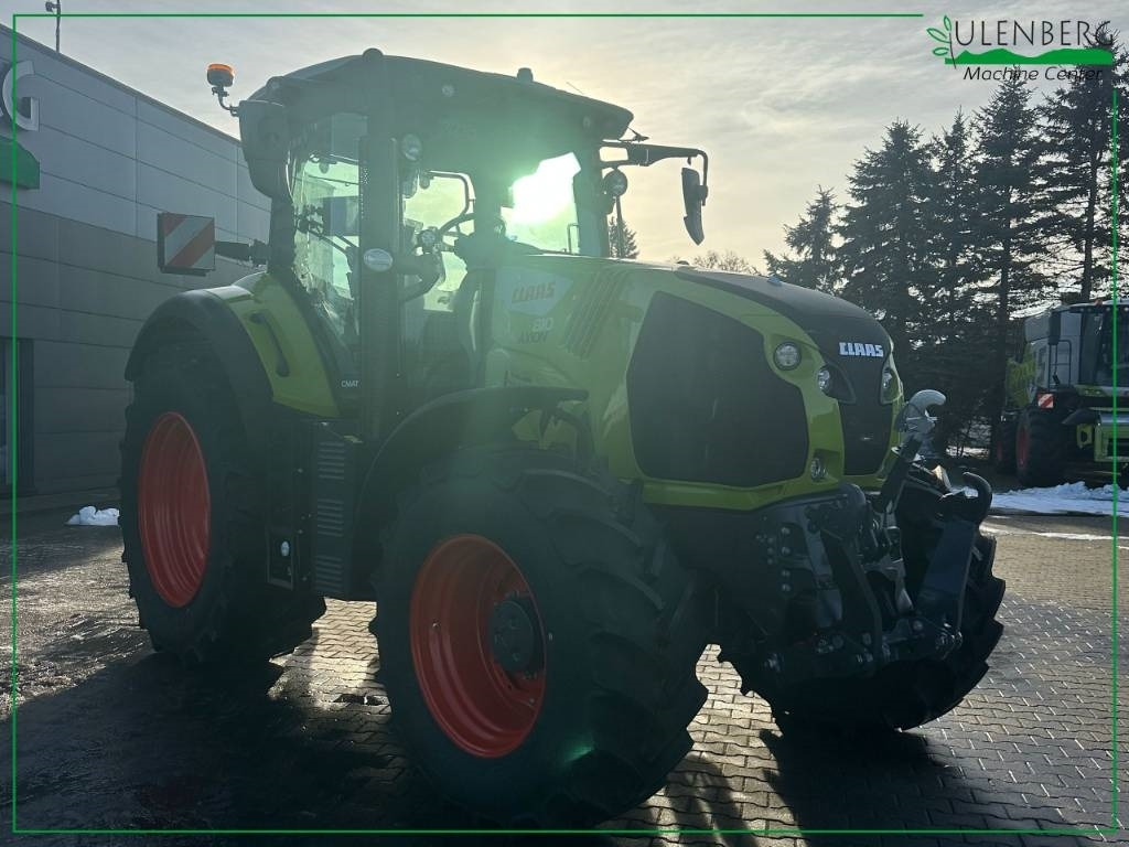 Novu Traktor Claas Axion 810 Cmatic: slika 8