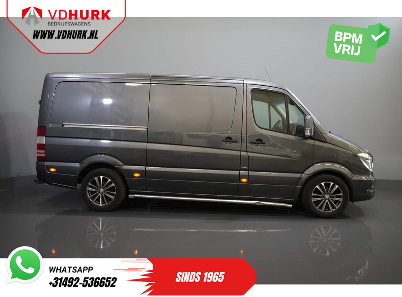 Mali kombi Mercedes-Benz Sprinter 319 3.0 V6 L2H1 E6 Xenon/ Standkachel/ Stoelverw./ 18''LMV/ Navi/ Cruise/ Airco/ Sidebars: slika 10