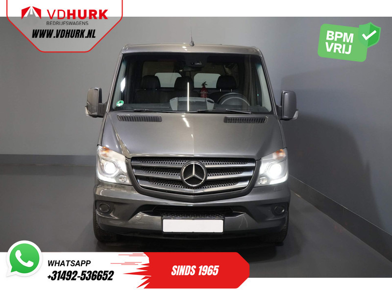 Mali kombi Mercedes-Benz Sprinter 319 3.0 V6 L2H1 E6 Xenon/ Standkachel/ Stoelverw./ 18''LMV/ Navi/ Cruise/ Airco/ Sidebars: slika 7