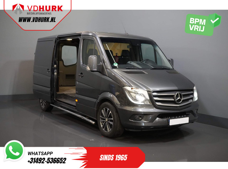 Mali kombi Mercedes-Benz Sprinter 319 3.0 V6 L2H1 E6 Xenon/ Standkachel/ Stoelverw./ 18''LMV/ Navi/ Cruise/ Airco/ Sidebars: slika 8