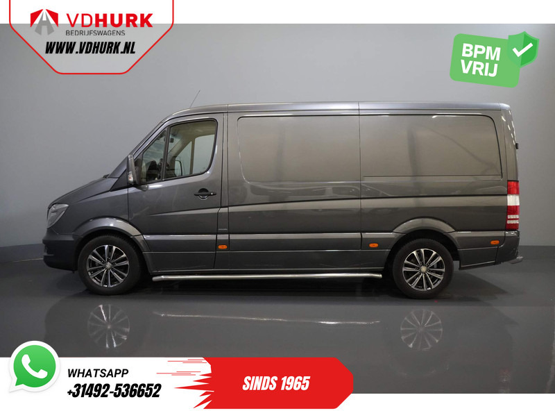 Mali kombi Mercedes-Benz Sprinter 319 3.0 V6 L2H1 E6 Xenon/ Standkachel/ Stoelverw./ 18''LMV/ Navi/ Cruise/ Airco/ Sidebars: slika 9