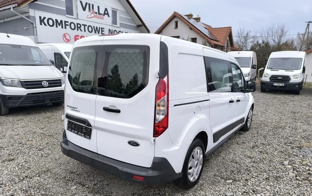 Lizing  Ford TRANSIT CONNECT ​*1.5TDCI​*L2​*LONG​*KLIMA​*TEMPOMAT​*BLUETOOTH​*8 Ford TRANSIT CONNECT ​*1.5TDCI​*L2​*LONG​*KLIMA​*TEMPOMAT​*BLUETOOTH​*8: slika 6