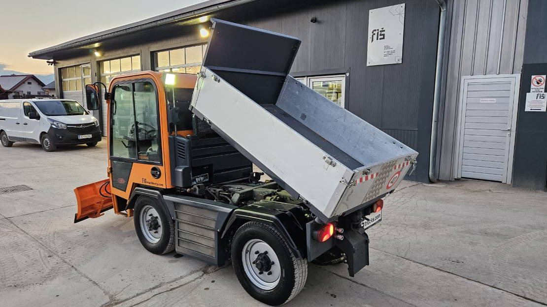 Istovarivač Diversen Tiger 4x4 tipper + snow plate: slika 8