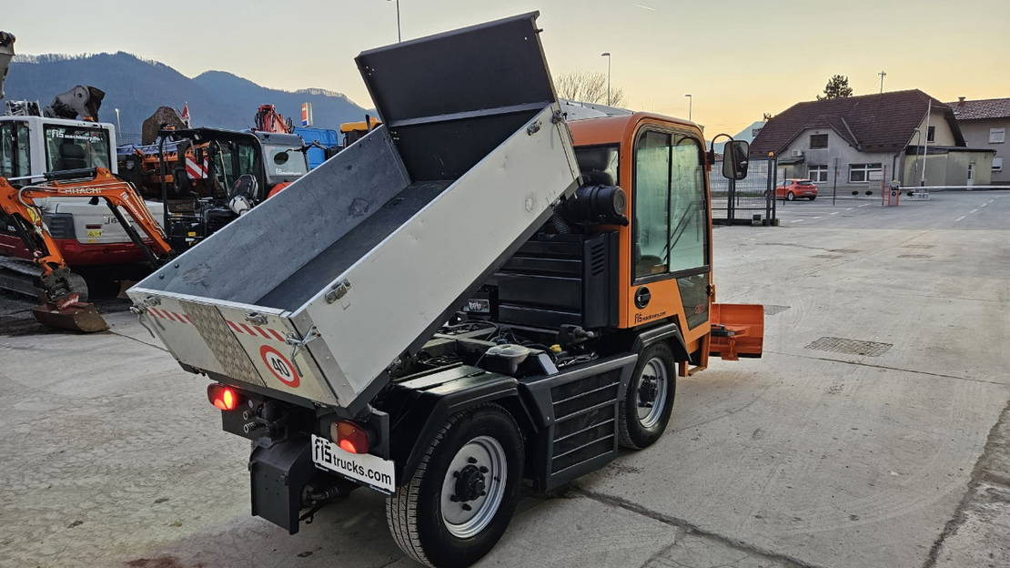 Istovarivač Diversen Tiger 4x4 tipper + snow plate: slika 6