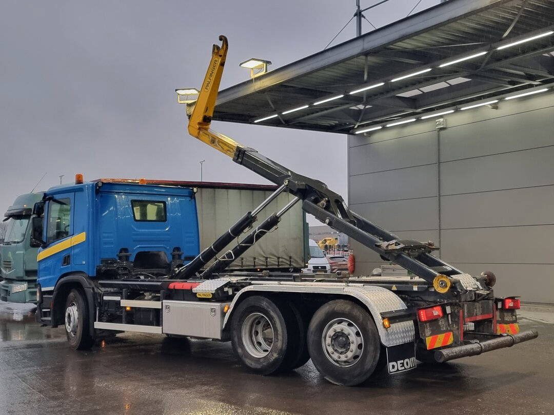 Lizing Scania P 360 6x2 palfinger abroll tipper - steering axle  Scania P 360 6x2 palfinger abroll tipper - steering axle: slika 11