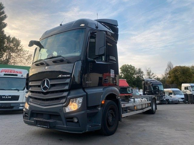 Kamion za prevoz kontejnera/ Kamion sa promenjivim sandukom Mercedes-Benz Actros 1842 BDF LBW 1845 2x: slika 9