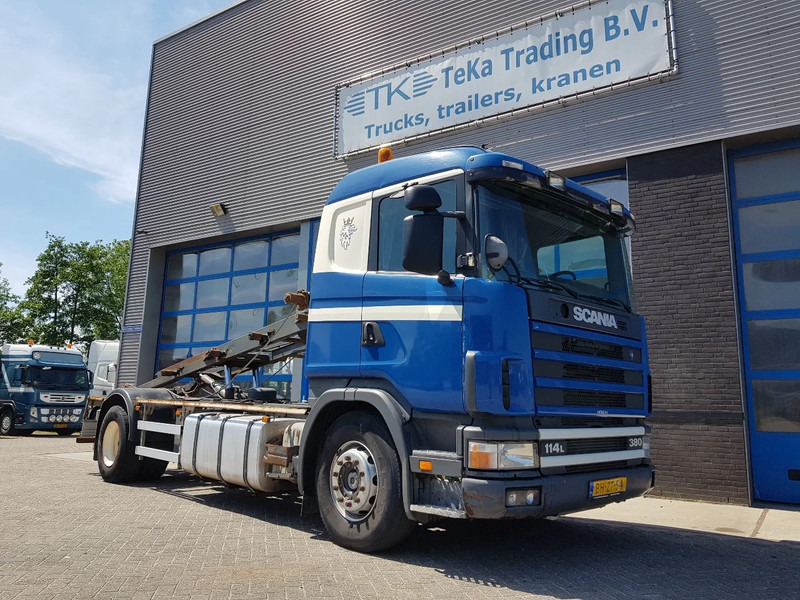 Kamion sa kablovskim sistemom Scania Manual Retarder NCH Kabelsysteem: slika 7