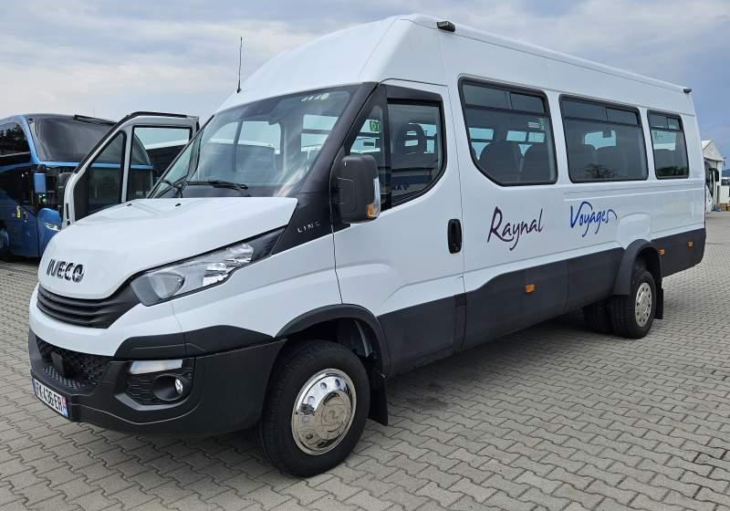 Minibus, Putnički kombi Iveco DAILY LINE A60C15 / 23 MIEJSCA / EURO 6: slika 14