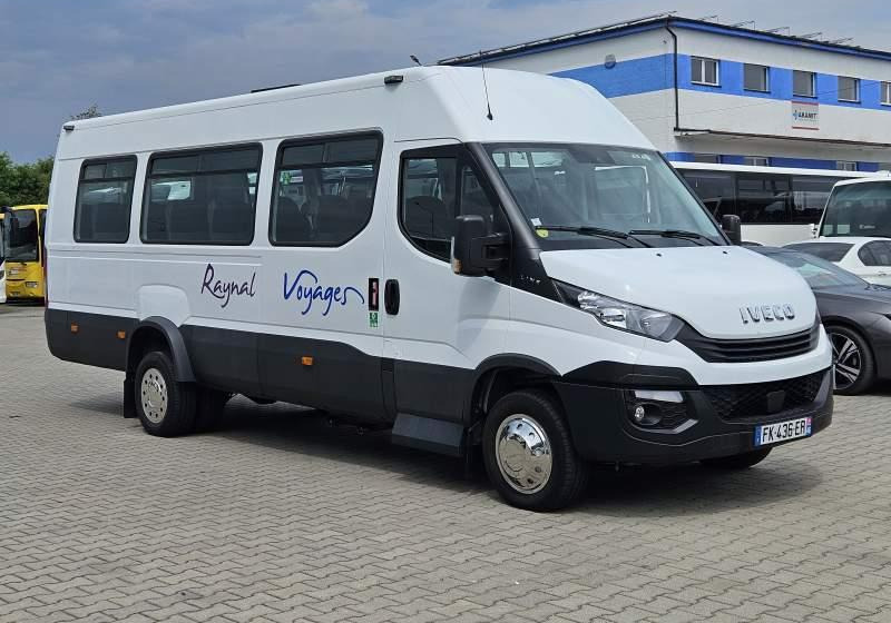 Minibus, Putnički kombi Iveco DAILY LINE A60C15 / 23 MIEJSCA / EURO 6: slika 8