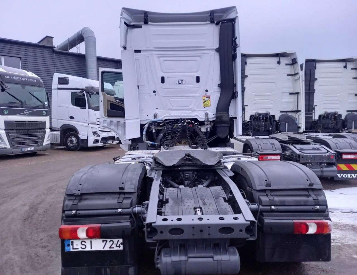 Tegljač 2021 Mercedes-Benz Actros 5 1845 BigSpace: slika 6