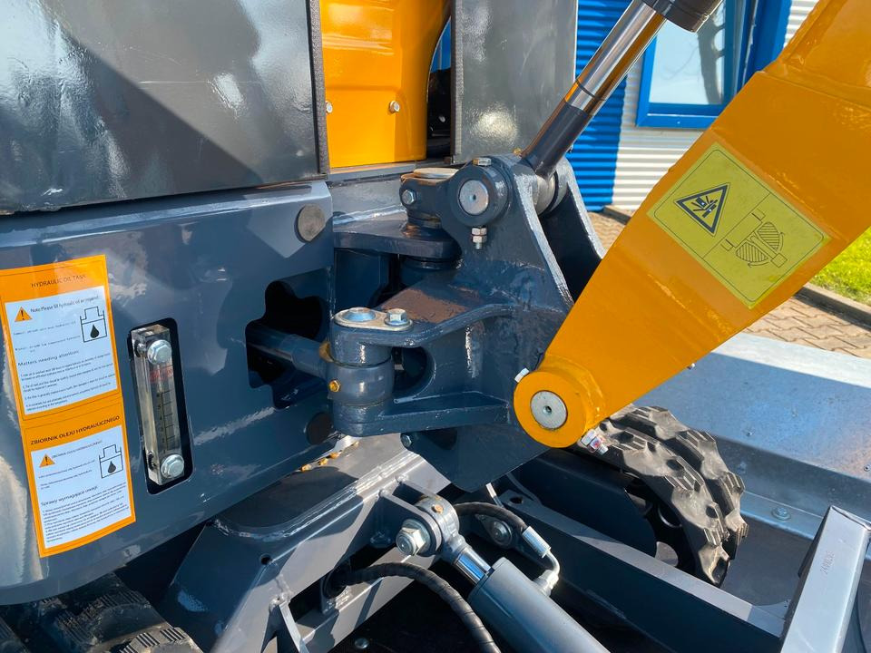 Mini bager Minibagger BK950KS + Tieflader + Zubehör *INKL.19% MWST*BERGER KRAUS*KABINE*SOFORT!*: slika 12 Mini bager Minibagger BK950KS + Tieflader + Zubehör *INKL.19% MWST*BERGER KRAUS*KABINE*SOFORT!*: slika 12