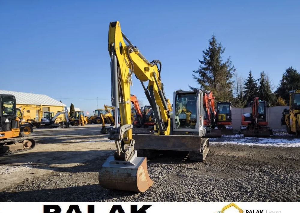 Bager guseničar Wacker Neuson Mini koparka  WACKER NEUSON  ET 90 ,2016  RAMIĘ 3 RAZY ŁAMANE: slika 7