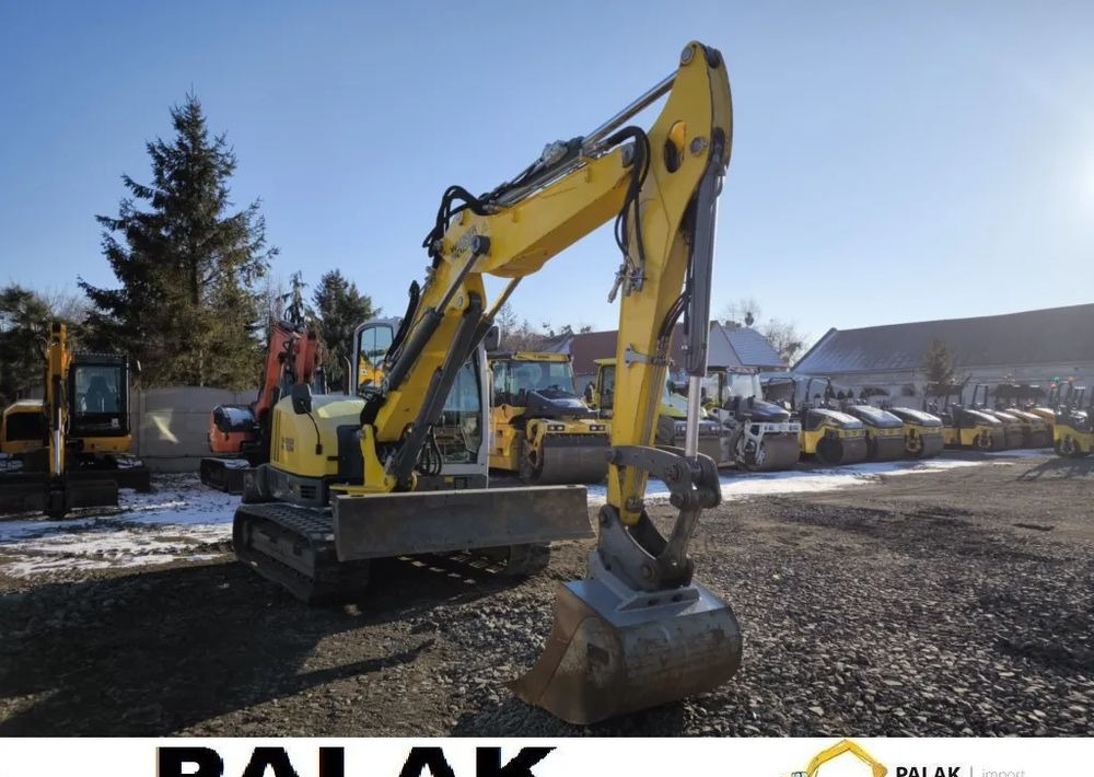 Bager guseničar Wacker Neuson Mini koparka  WACKER NEUSON  ET 90 ,2016  RAMIĘ 3 RAZY ŁAMANE: slika 8