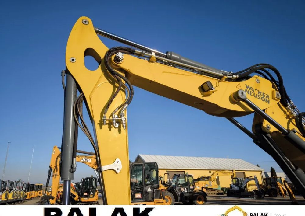 Bager guseničar Wacker Neuson Mini koparka  WACKER NEUSON  ET 90 ,2016  RAMIĘ 3 RAZY ŁAMANE: slika 12