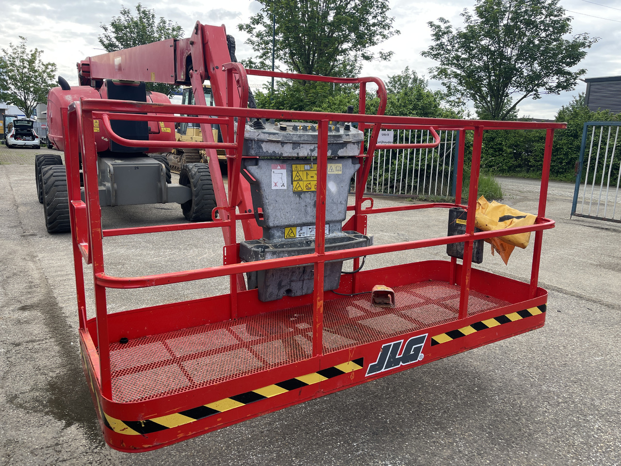 Teleskopska platforma JLG 800AJ: slika 12