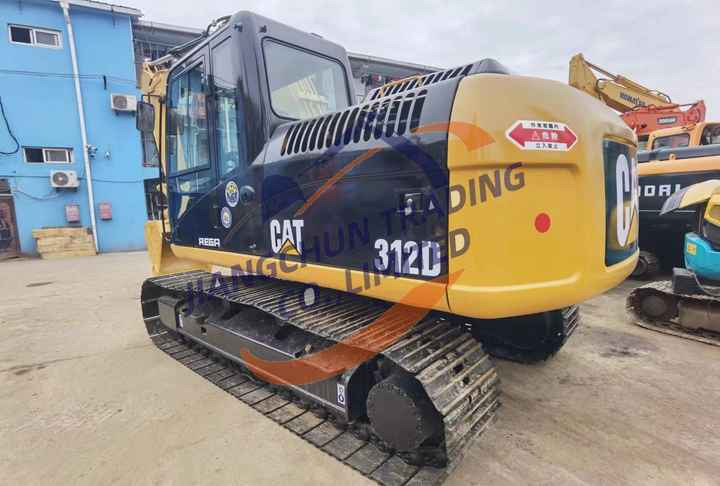 Bager guseničar Original 12ton Second Hand Good Price Digging Machine Used Japanese Caterpillar 312d Tracked Excavator: slika 6