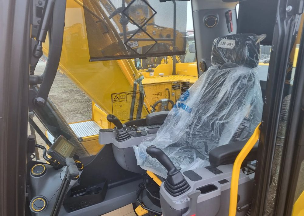 Novu Bager guseničar JCB 150X: slika 7