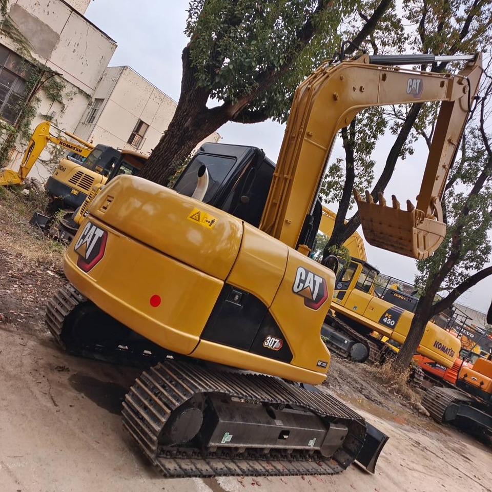 Mini bager CAT 307 D: slika 8