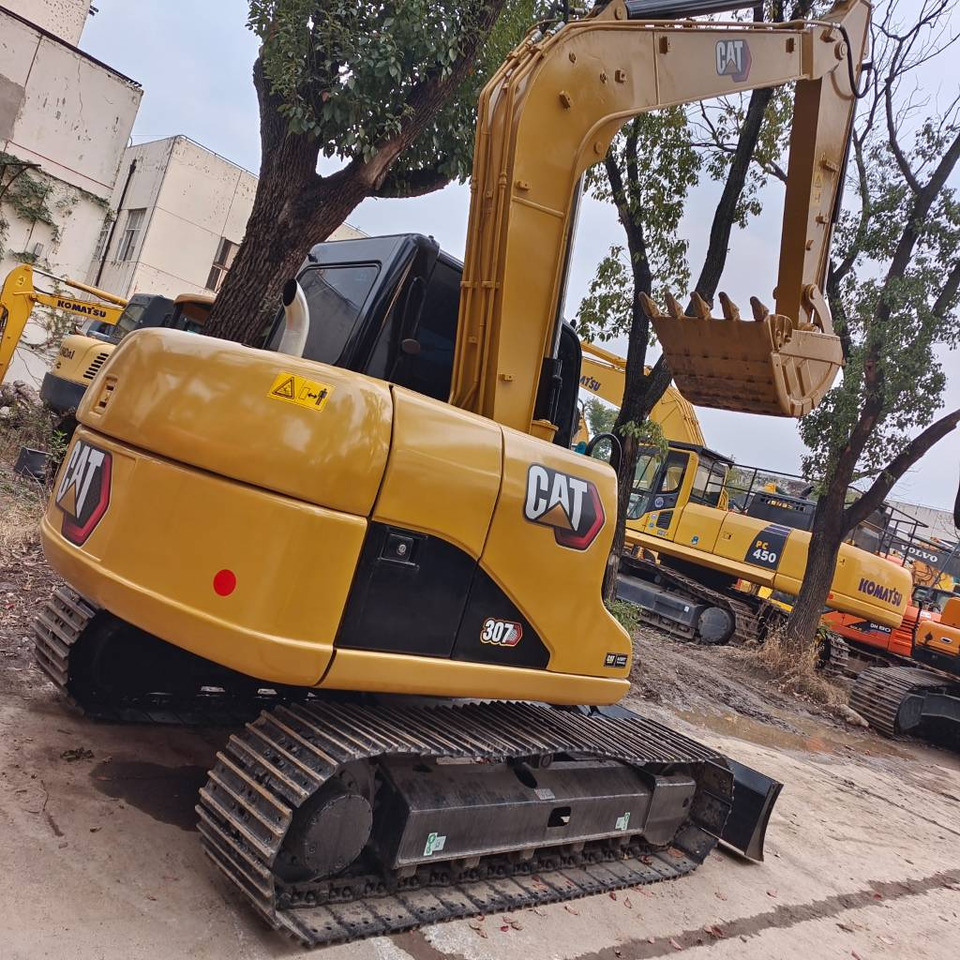 Mini bager CAT 307 D: slika 6