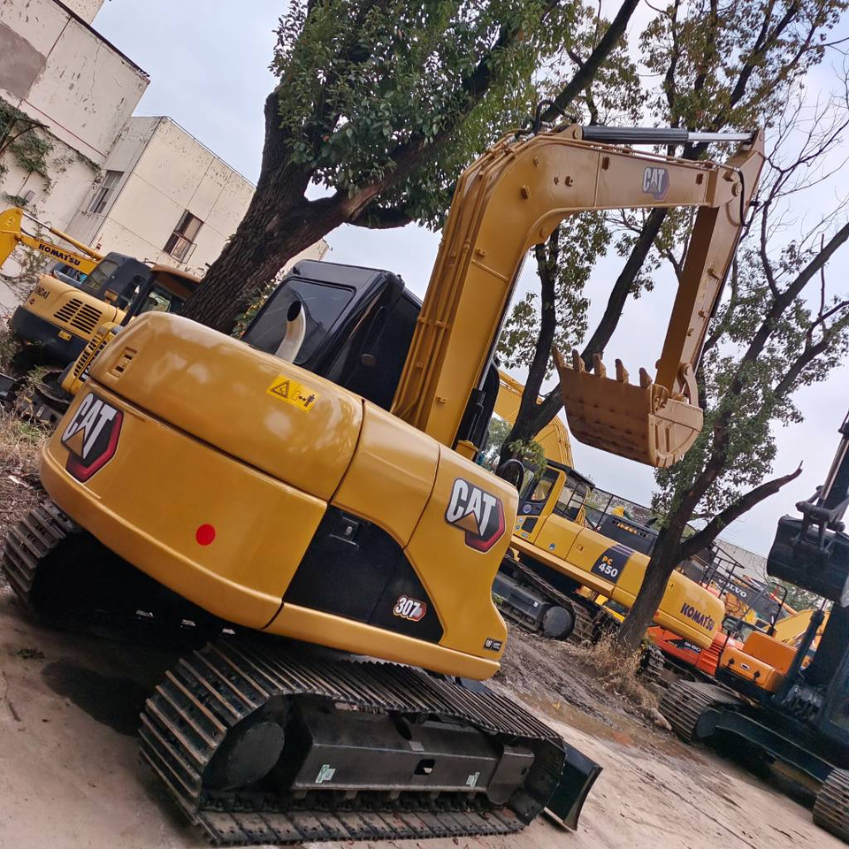 Mini bager CAT 307 D: slika 7