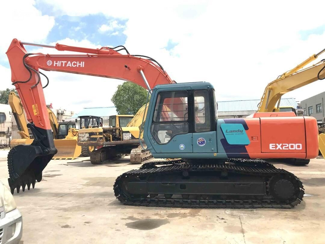 Bager guseničar Hitachi EX200-3: slika 9