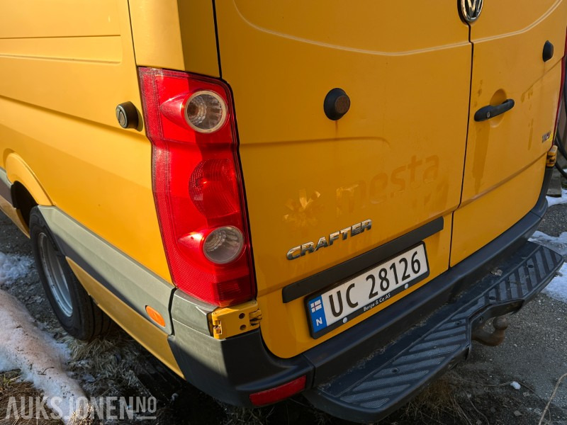 Dostavno vozilo 2013 Volkswagen Crafter m/INNREDNING/HENGERFESTE, 270799km: slika 13