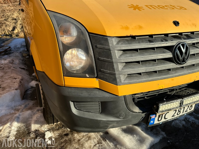 Dostavno vozilo 2013 Volkswagen Crafter m/INNREDNING/HENGERFESTE, 270799km: slika 10