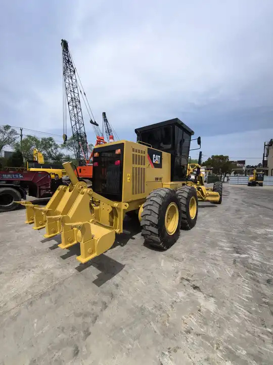 Lizing  Original Cat Motor Grader 140k used CAT Grader 140h with good working for sale Original Cat Motor Grader 140k used CAT Grader 140h with good working for sale: slika 6