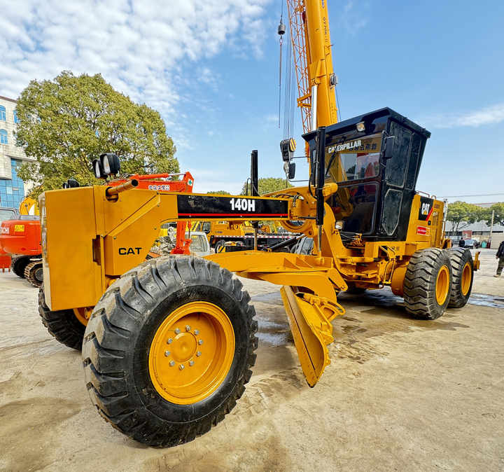 Lizing  Used Original Caterpillar 140H Motor Grader Cat 140H Motor Grader for Sale Used Original Caterpillar 140H Motor Grader Cat 140H Motor Grader for Sale: slika 6