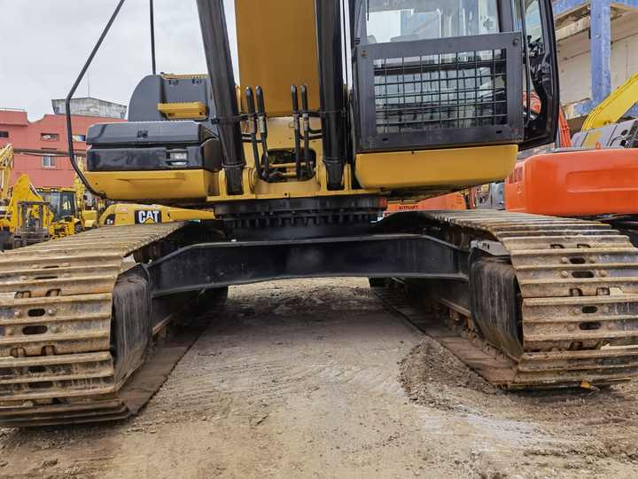 Bager Used Original Japan Caterpillar Used CAT 336DL Heavy Duty Used CAT 336DL for sale in shanghai china: slika 6