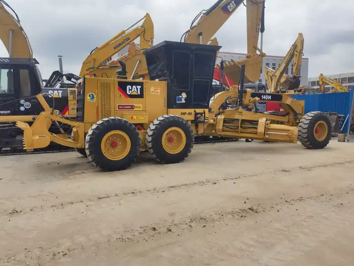 Lizing  used motor grader cat 140h SECOND HAND grader for caterpillar 140h 140k FOR SALE used motor grader cat 140h SECOND HAND grader for caterpillar 140h 140k FOR SALE: slika 6