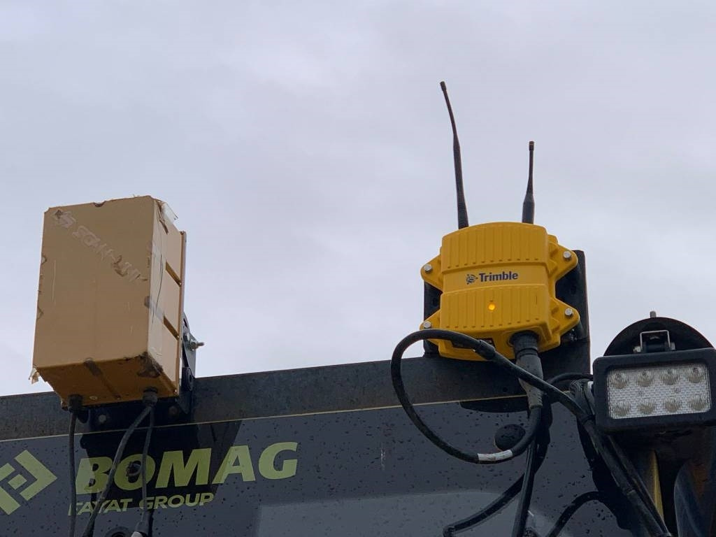 Kompaktor Bomag BW219 DH5+3D Trimble GPS: slika 7