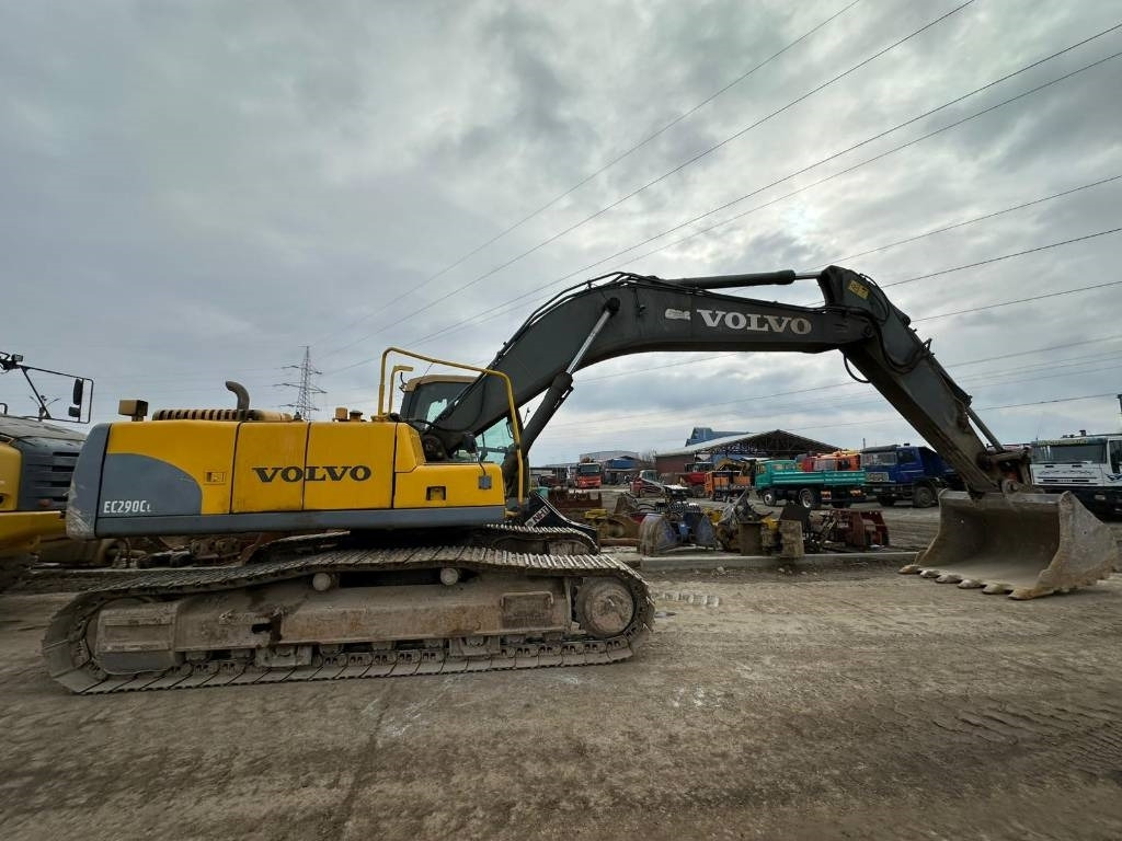 Bager guseničar Volvo EC 290 C L: slika 6