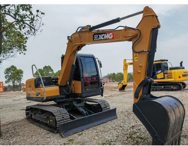 Mini bager 2021 XCMG XE85DA: slika 13