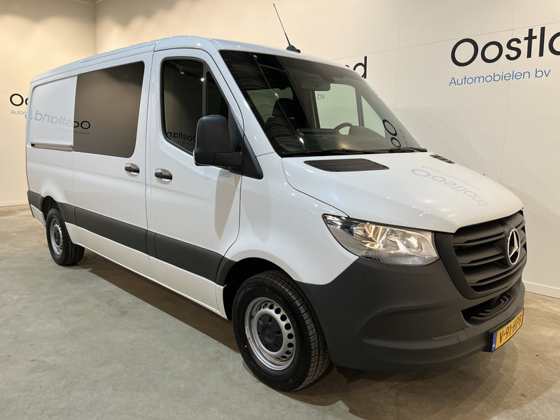 Furgon, Dostavno vozilo sa duplom kabinom Mercedes-Benz Sprinter 315 CDI L2H1 RWD DC Dubbel Cabine / Euro 6 / Trekhaak 3500 KG / Airco / Camera / 6 Persoons / 500 KM !! / BPM VRIJ !!: slika 15