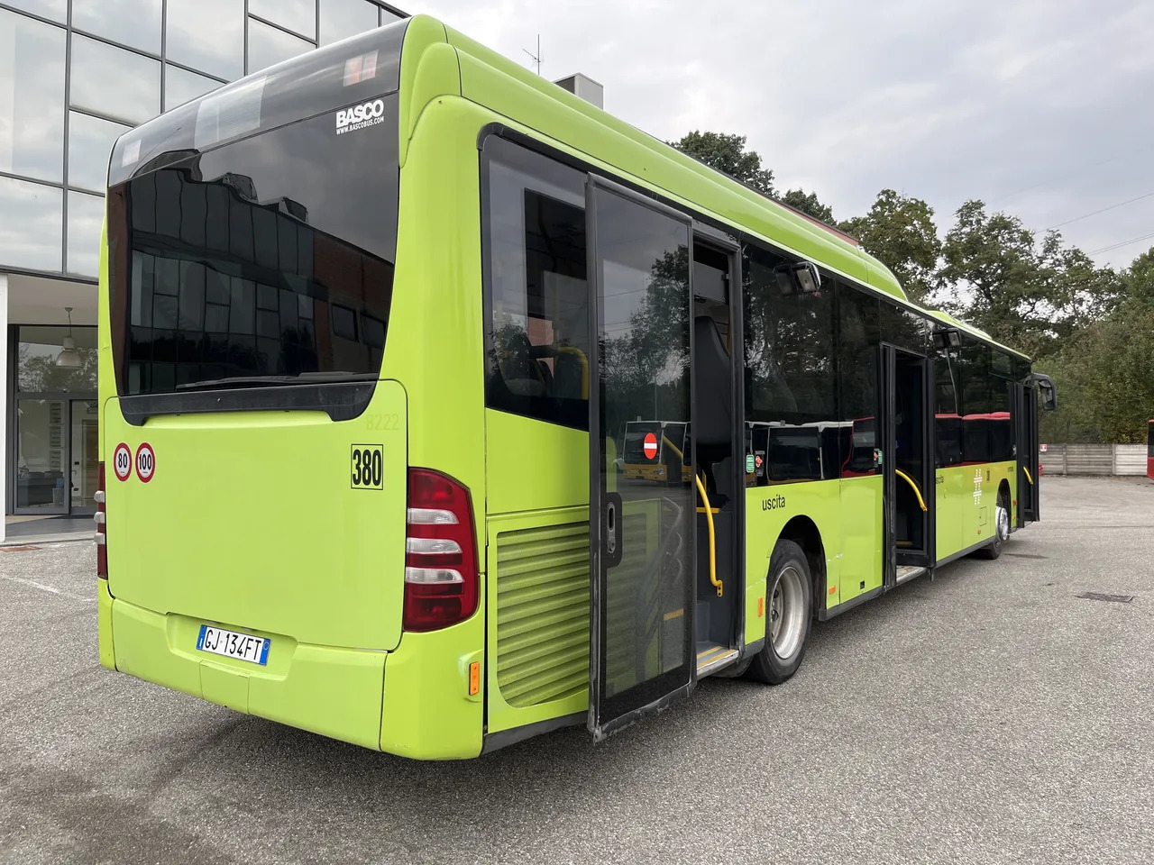 Prigradski autobus Mercedes-Benz Citaro: slika 8