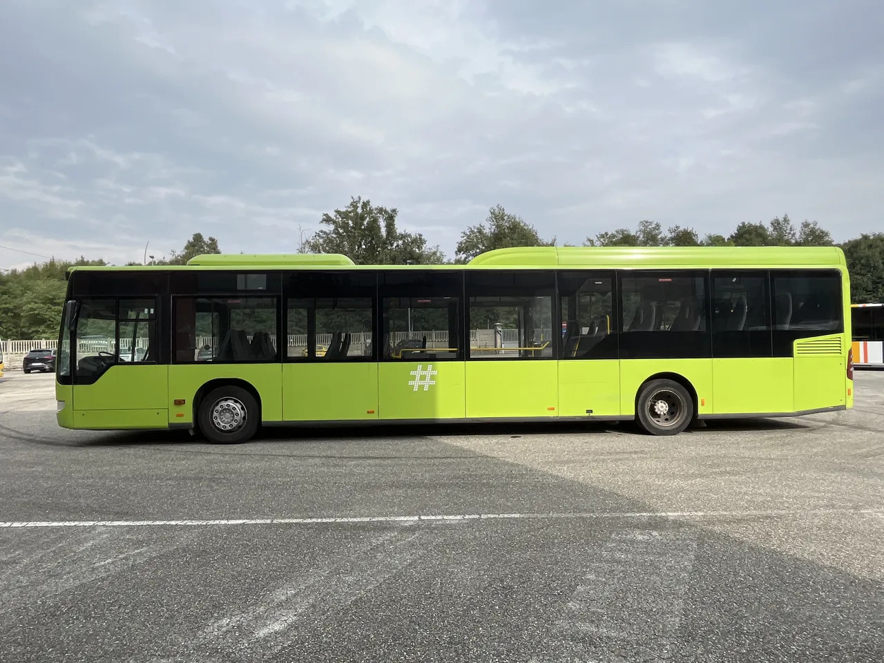 Prigradski autobus Mercedes-Benz Citaro: slika 6